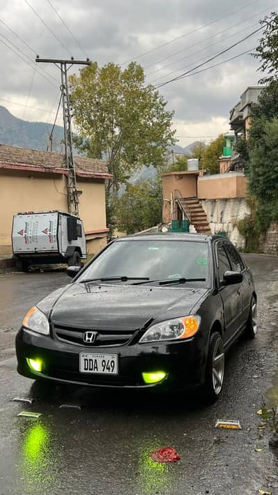 Honda Civic VTi Oriel Prosmatec 2006