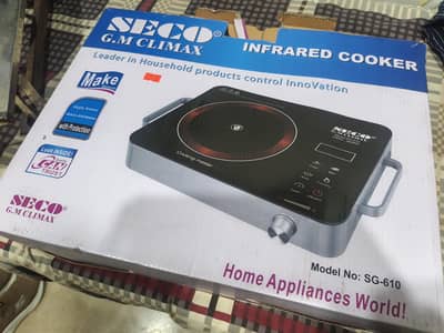 Brand New Stove Solar