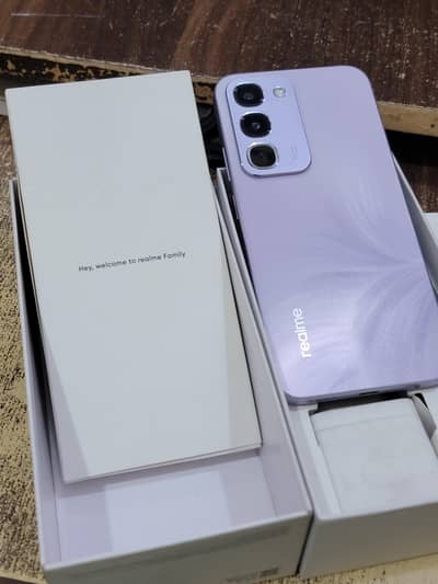 Realme C100 box open 10.5 month warrenty