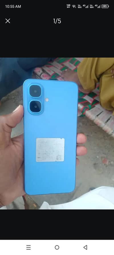 Infinix smart 10 4/64 with complete box