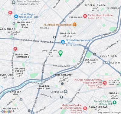 Commercial Plot With Shops Available For Sale Prime Location Of Liaquatabad, Ishaqabad