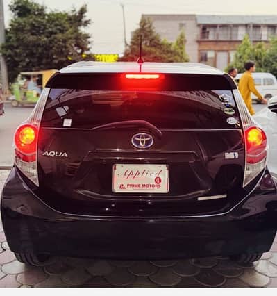 Toyota Aqua 2014