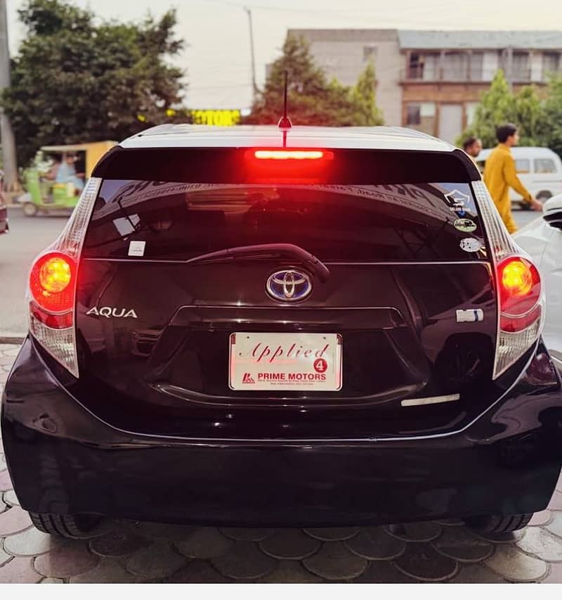 Toyota Aqua 2014 - Cars - 1120923500