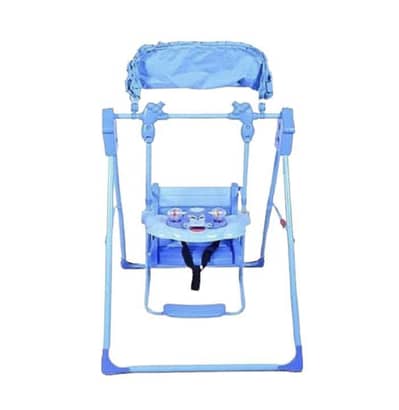 Baby standing swing