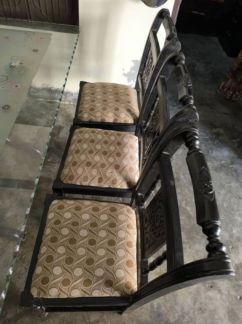 Dining Table with 6 Chairs 3