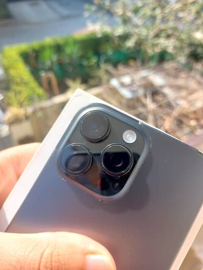 iPhone 16 Pro Max Non PTA 256gb BH 89