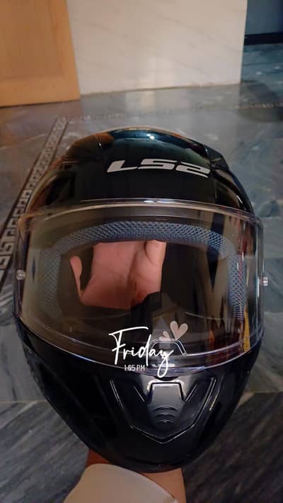 LS2 F353 Raptor 2 Gloss Black Available for Sale