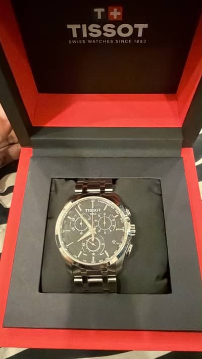 Tissot Couturier Chronograph Watch Collectors item now