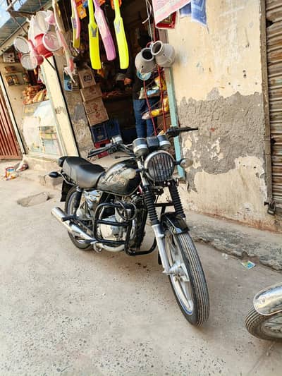Suzuki gs 150se