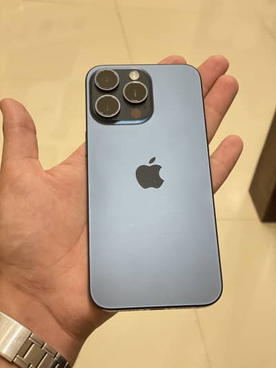 15 Pro Max 256 gb blue clr jv