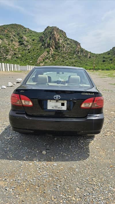 Toyota Corolla XLI 2007