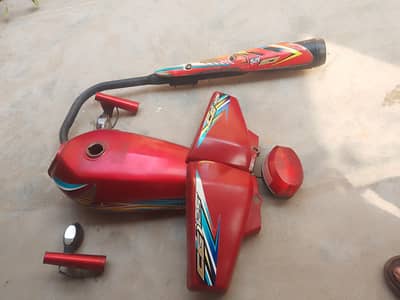 Honda CG 125 2018/19 model lush condition