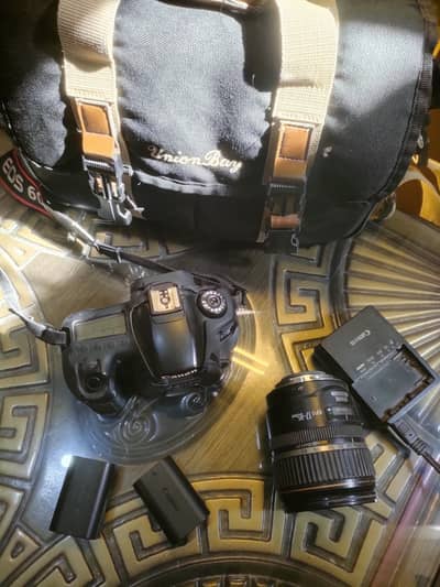 Canan EOS 60D Camera with all Accessorise