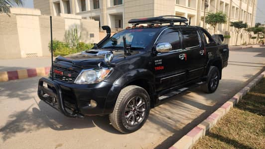Toyota Hilux 2008 2013 Thailand