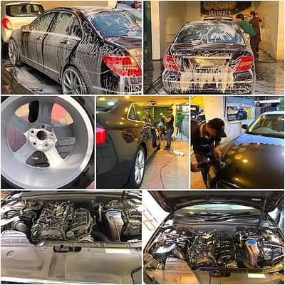 interior engine car service
