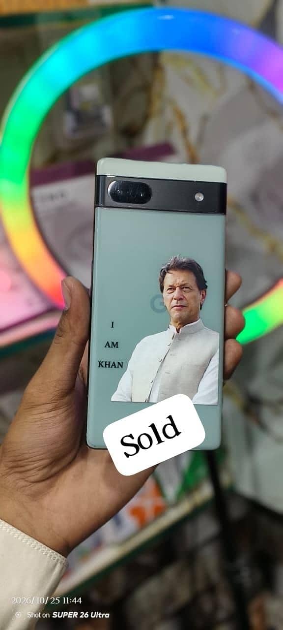 Google Pixel 6a 0