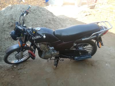 Suzuki gd 110 sale in best condition no fault