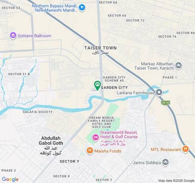 CHAPPAL UPTOWN, West Open Chapal Uptown House For Sale Sized 120 Square Yards