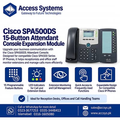 IP Phone | Grandstram | Polycom vv400 | Cisco SPA502 | 92 323 3677253