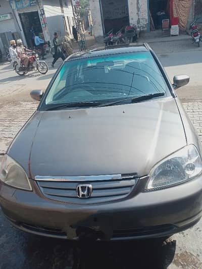 Honda Civic VTi 2002