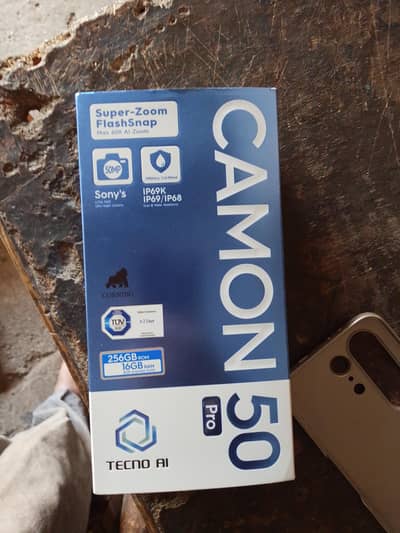 Tecno CAMON 50pro