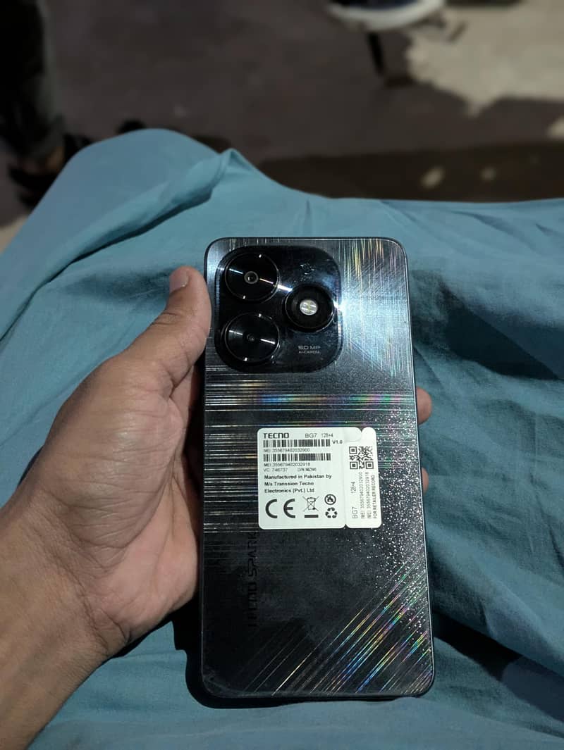 Tecno Spark 20C 4