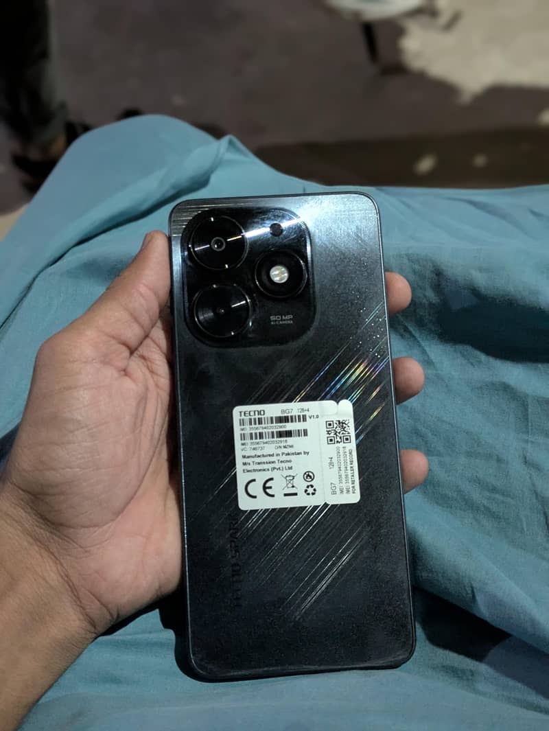 Tecno Spark 20C 5