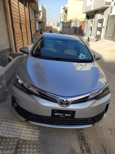 Toyota Altis Grande 2018