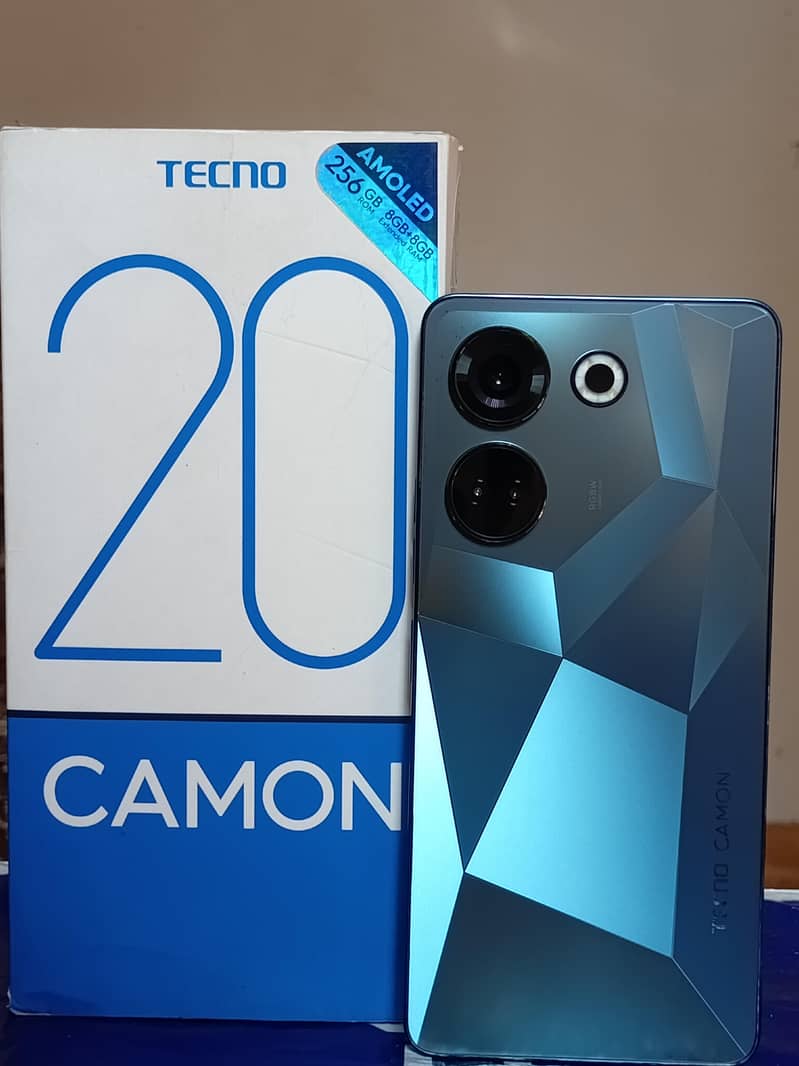 Tecno CAMON 20 0