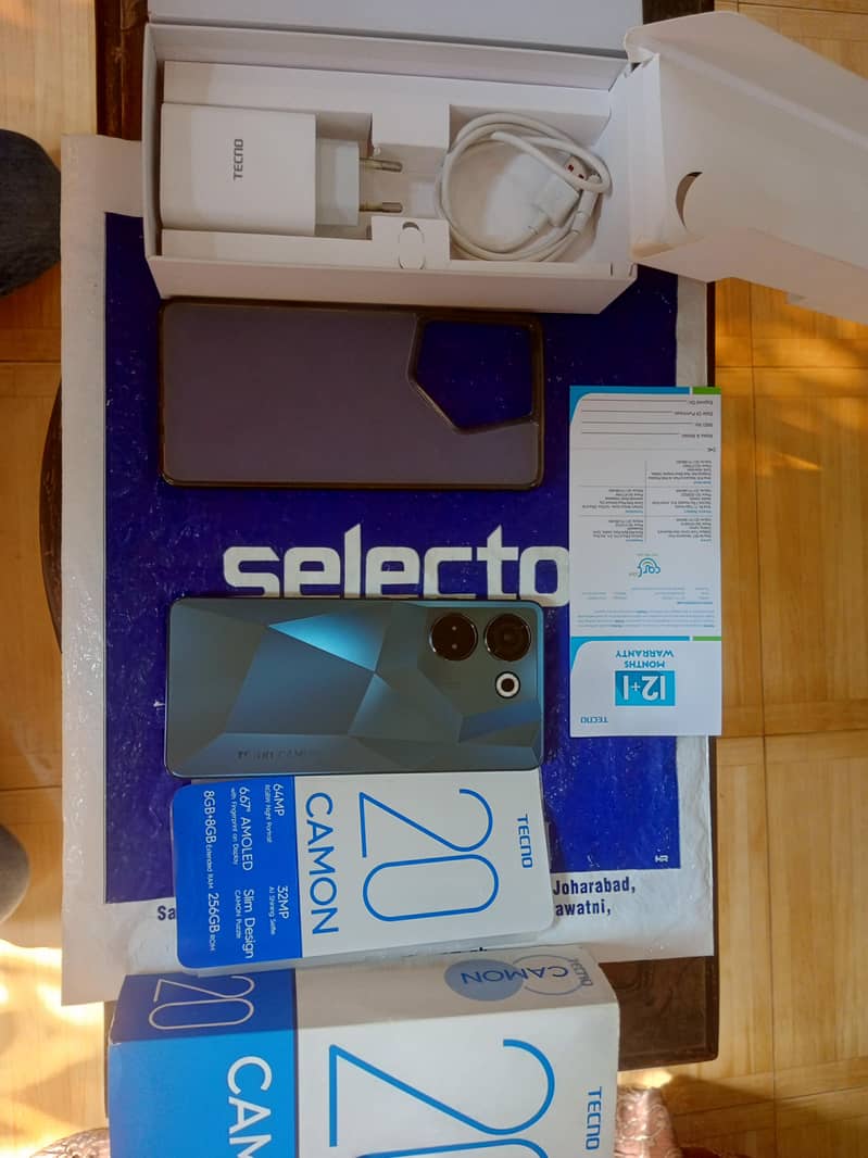 Tecno CAMON 20 7