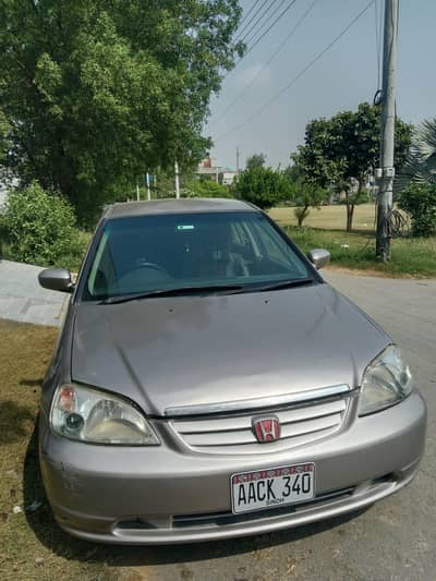 Honda Civic EXi 2001