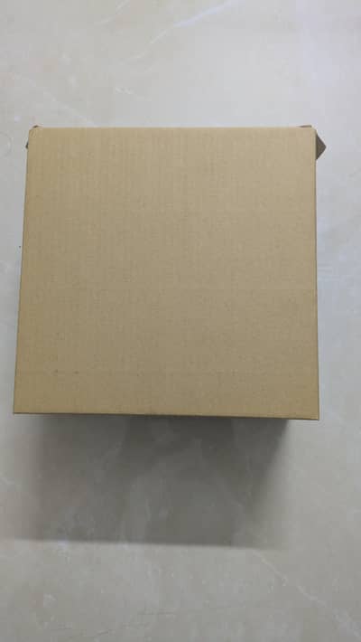 Card box for parcels packing