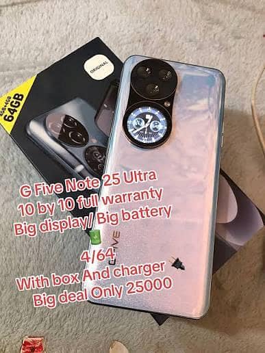 G'Five Note 25 Ultra 3