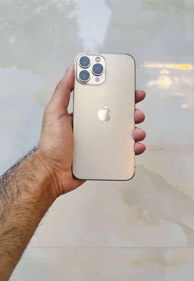 IPHONE 13 PRO MAX PTA APPROVED 256 GB