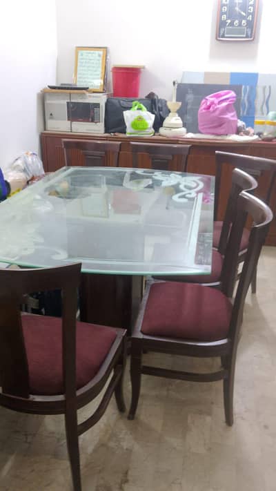 Dining table