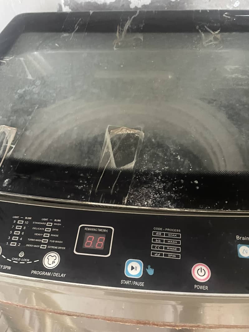 Pel Top load fully automatic machine 3