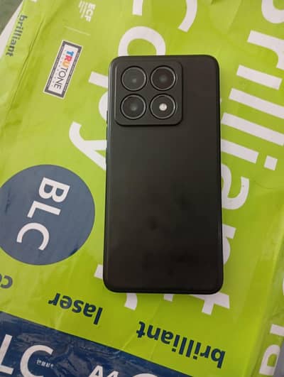 Xiaomi 14T 12+12 GB Ram 512GB Memory