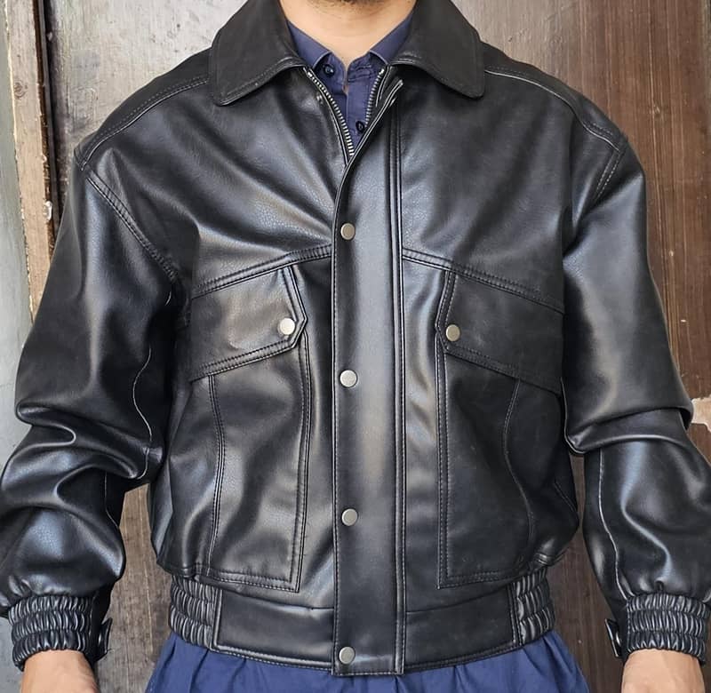 leather jacket 0