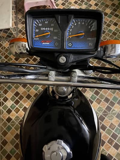 Honda 125 6000km drive only
