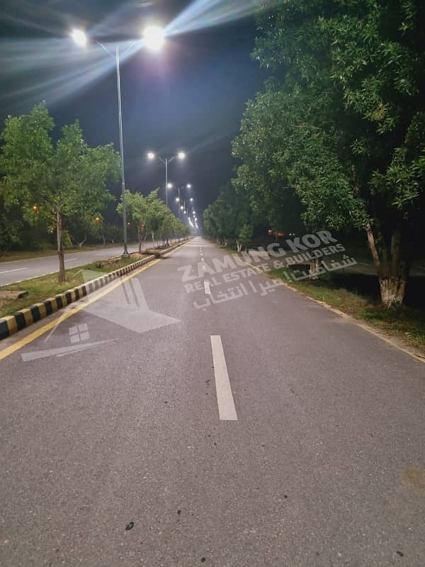 Sector 3A Plot | Well developed area | Height Location Plot 12