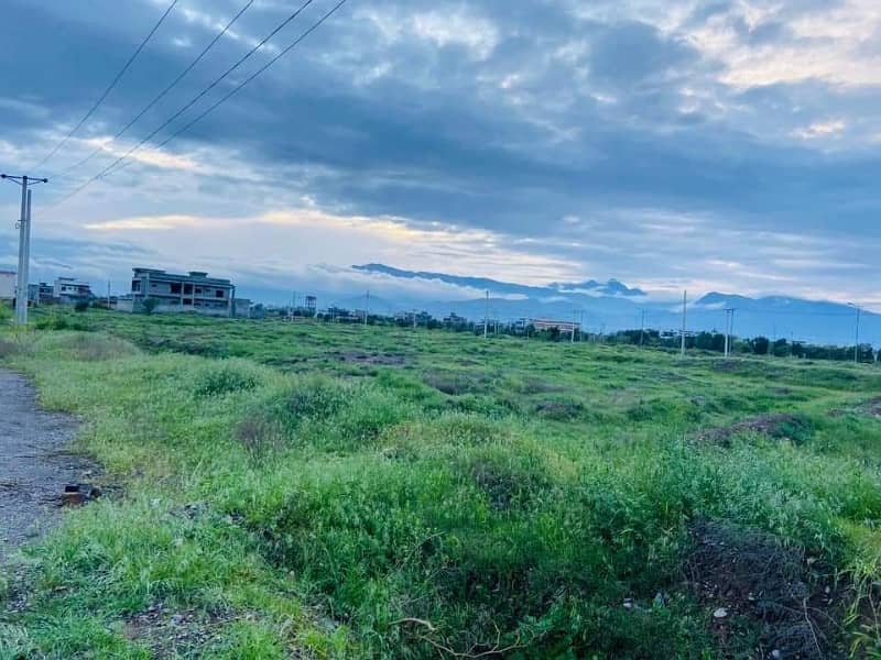 Sector 3A Plot | Well developed area | Height Location Plot 14