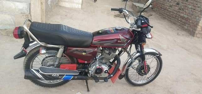 honda 125 16 model