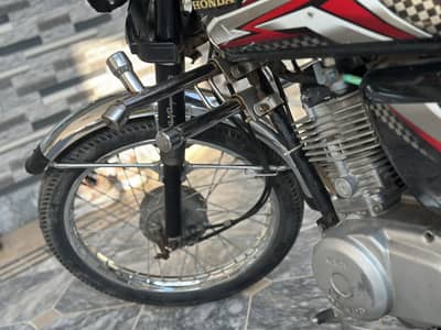 Honda 125 model 2002 lakin convert 2025 All Good working