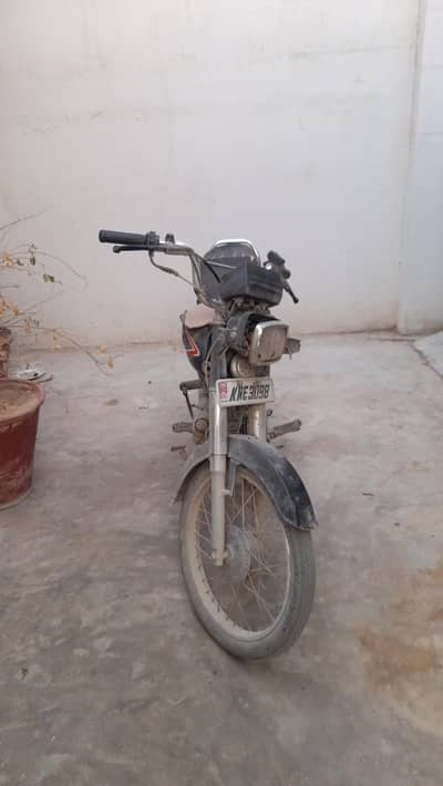 Honda CD70 Black
