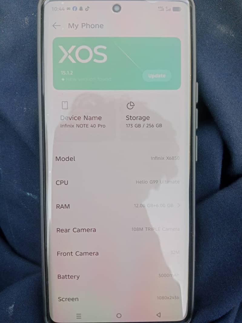 Infinix Note 40 Pro 1