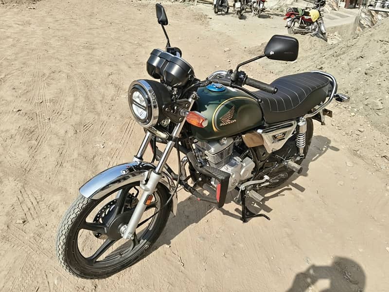 Honda CG 150 2026 Urgent For Sale | Total Geniune | 250KM Used Only ...