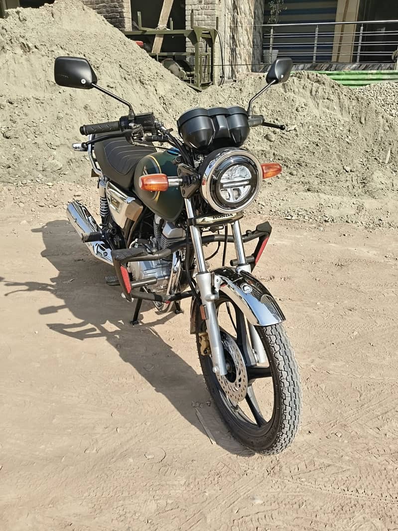Honda CG 150 2026 Urgent For Sale | Total Geniune | 250KM Used Only ...