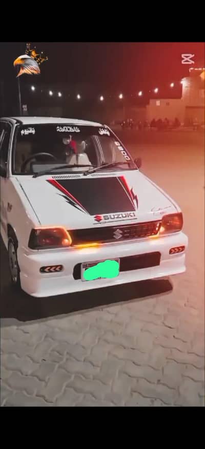 03227818140 Suzuki Mehran VX 1993