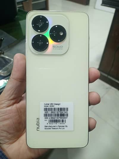 Zte Nubia V60