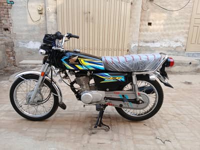 Honda CG 125 Model 2026 bic for sale 0301 1952338 0316 2486186